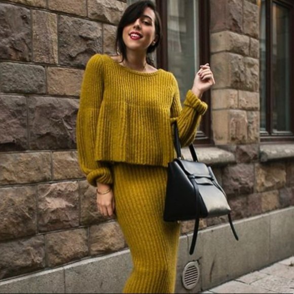 ASOS Sweaters - ASOS Co-ord Sweater With Flared Sleeve